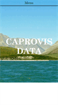 Mobile Screenshot of caprovis-data.ch